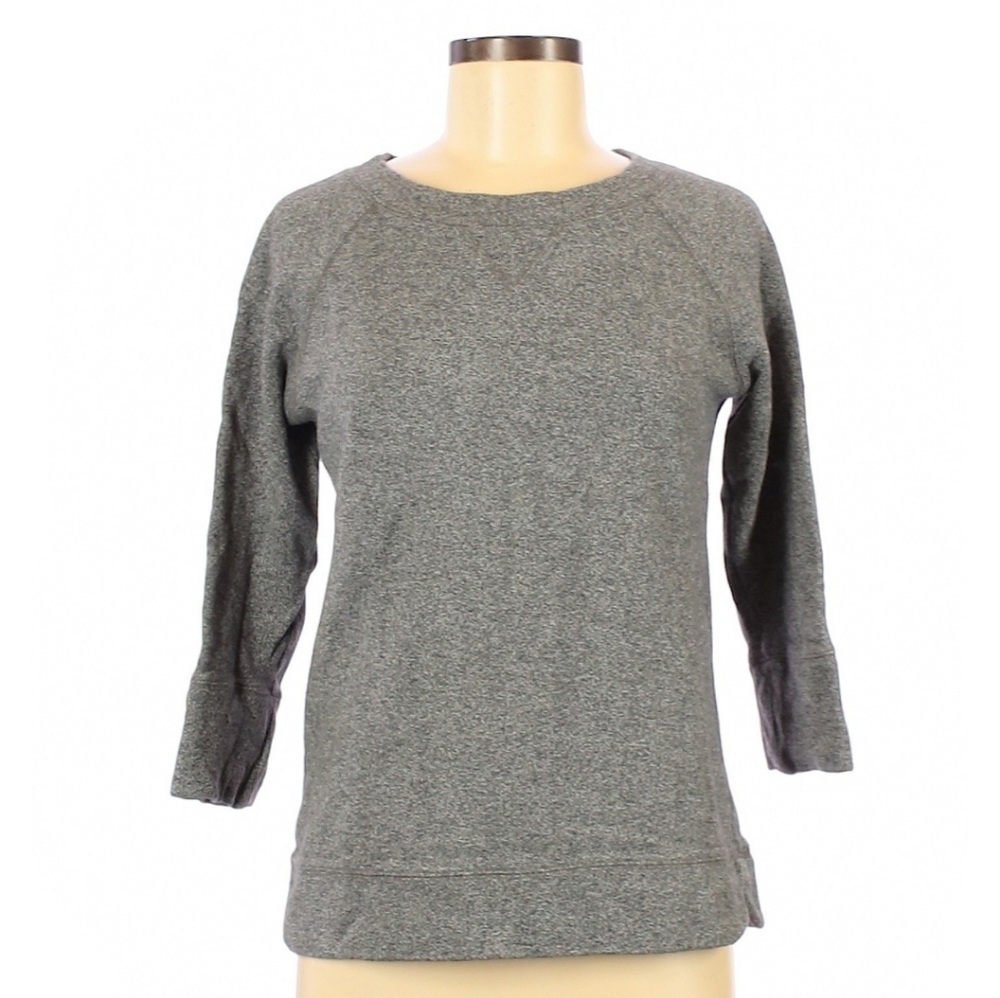 Grey J.Crew sweater
